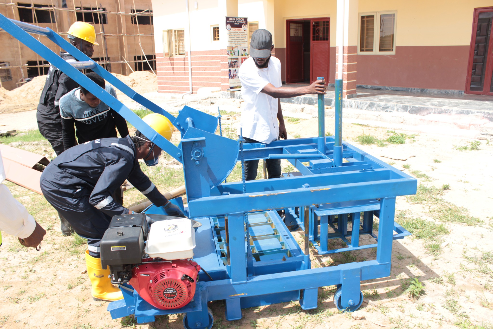 Block Machine